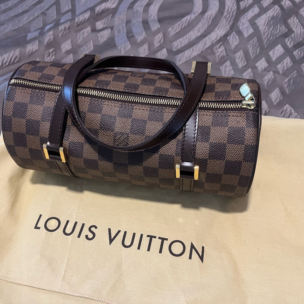 Louis Vuitton damier ebene papillon 30